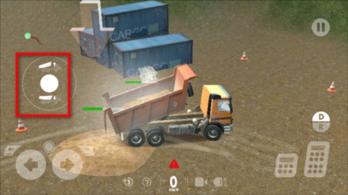 重型机械和采矿模拟器