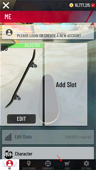 真实滑板模拟器