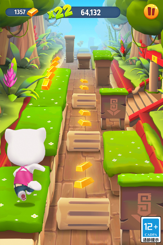 汤姆猫英雄跑酷