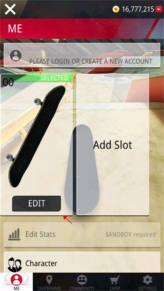 真实滑板模拟器