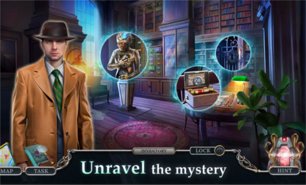 侦探联盟 8：暗影之门免费版