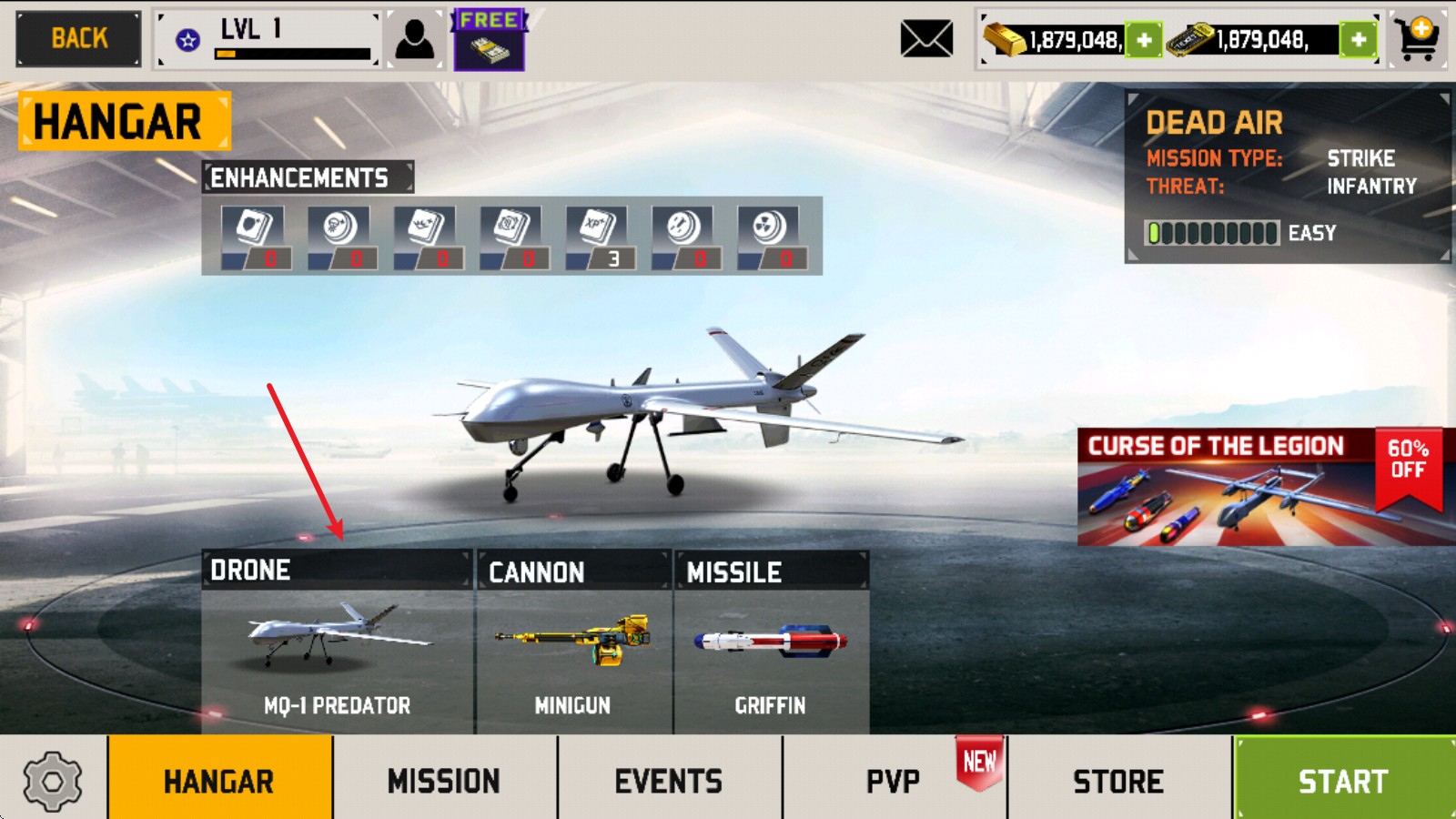 无人机暗影打击3