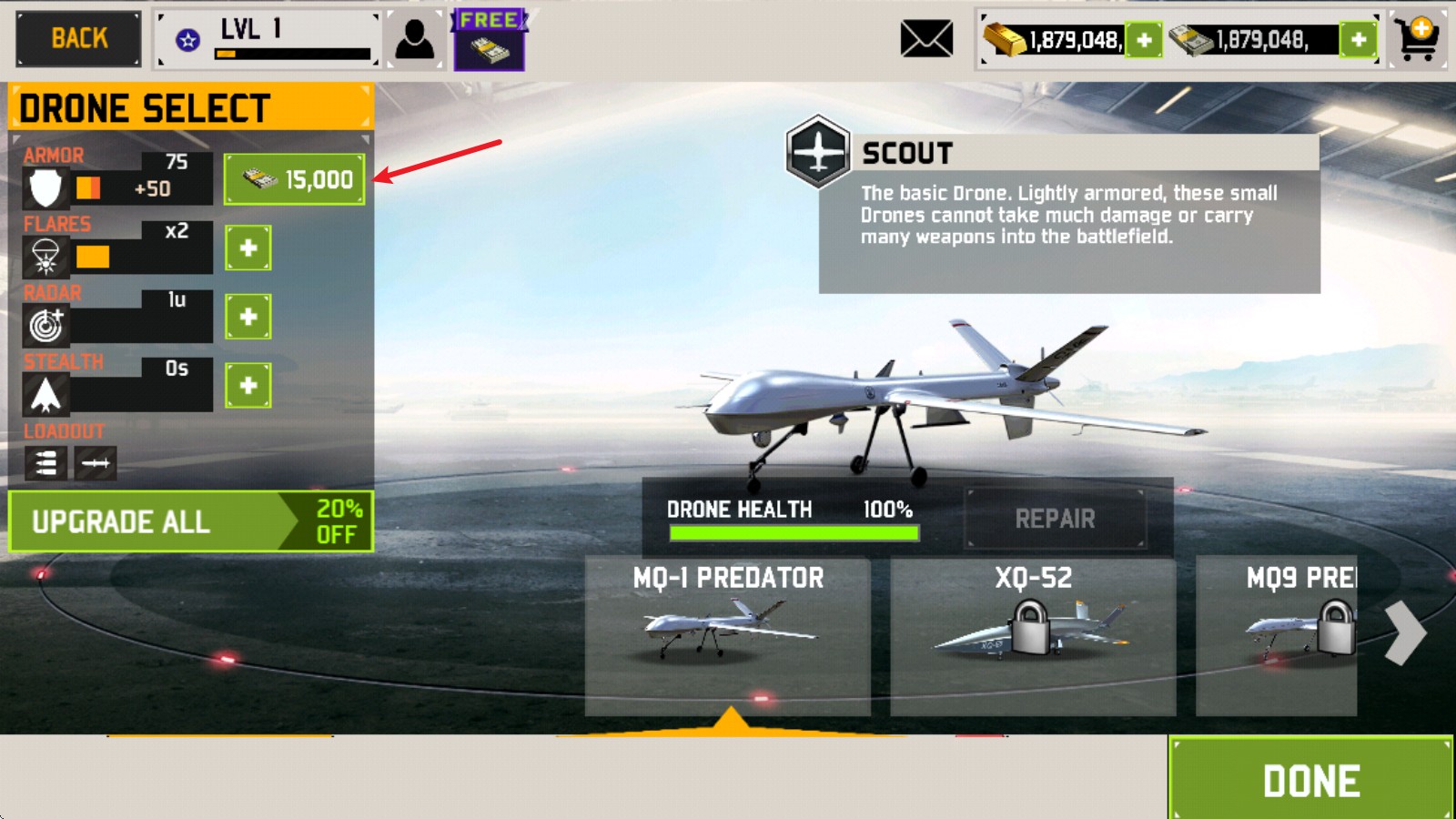 无人机暗影打击3