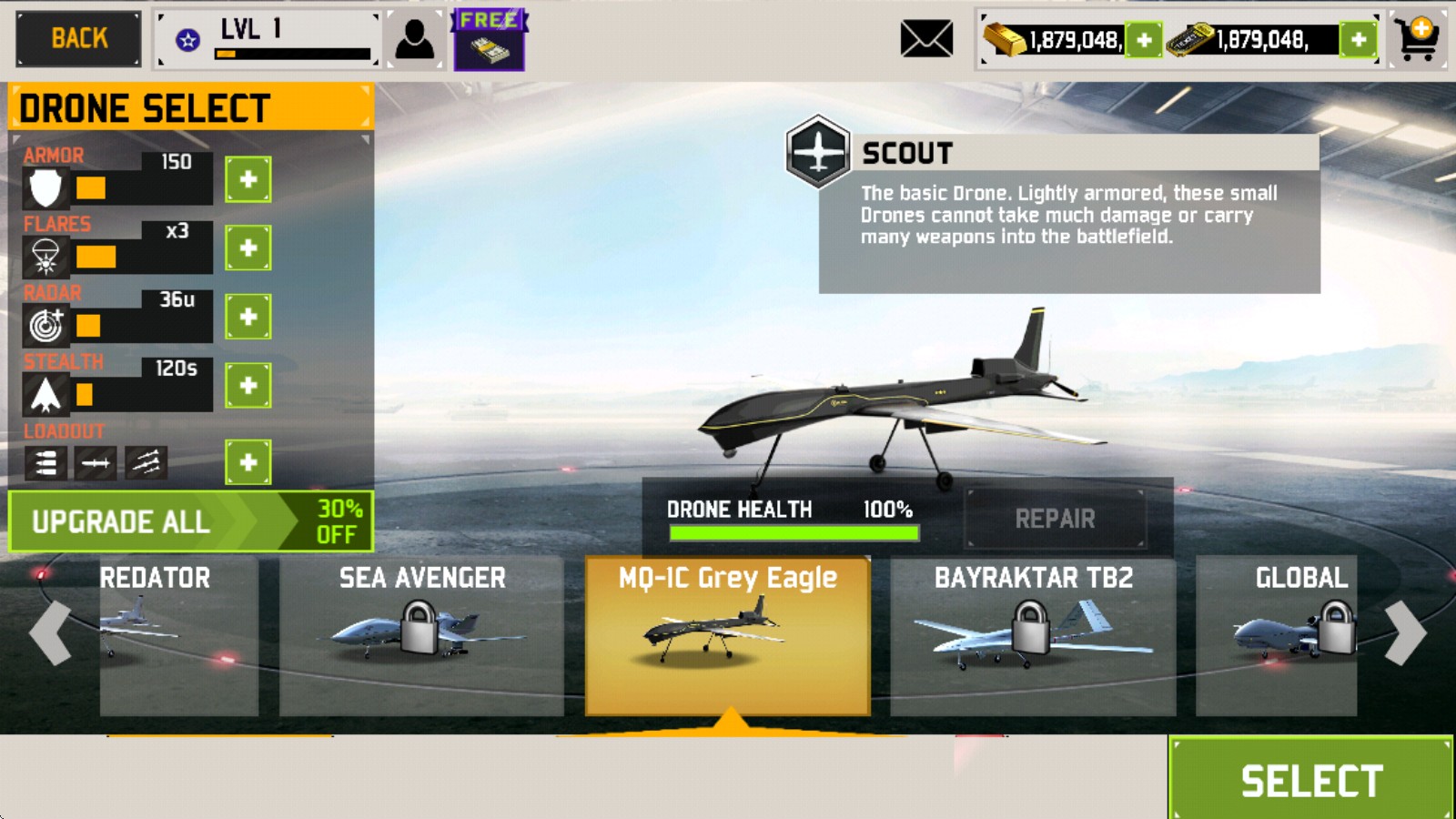 无人机暗影打击3