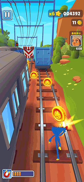 地铁跑酷模组版