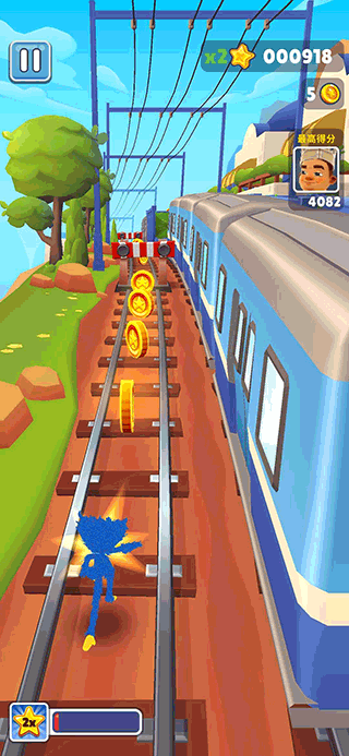 地铁跑酷模组版
