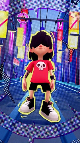 地铁跑酷99999金币版