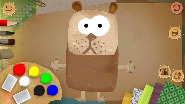 纸星历险记中文版