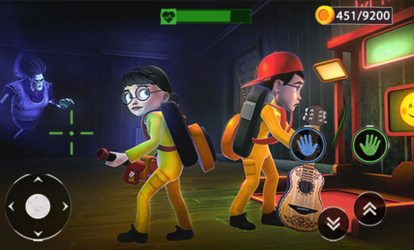 幽灵老师闯入与掠夺手游