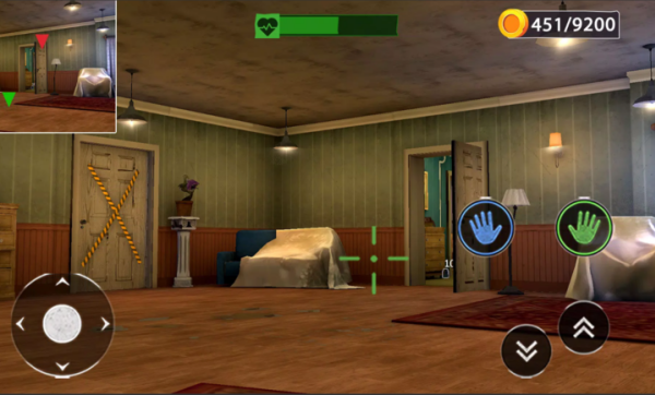 幽灵老师闯入与掠夺手游