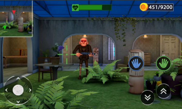 幽灵老师闯入与掠夺手游