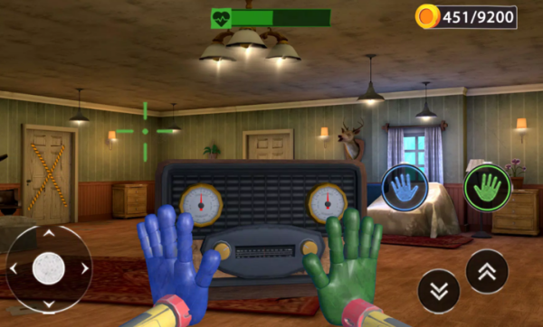 幽灵老师闯入与掠夺手游