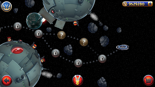 愤怒的小鸟星球大战2（Angry Birds Star Wars Ⅱ）