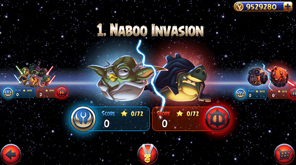 愤怒的小鸟星球大战2（Angry Birds Star Wars Ⅱ）