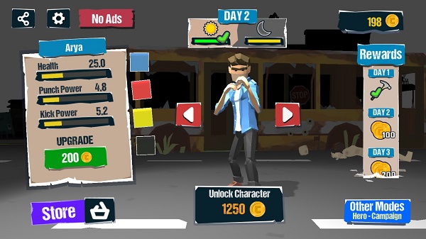 城市斗士vs街头帮派（City Fighter vs Street Gang）