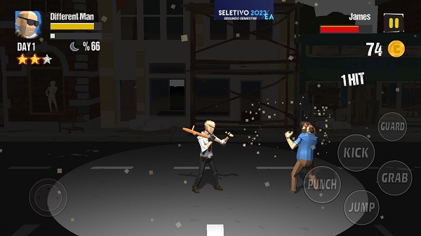 城市斗士vs街头帮派（City Fighter vs Street Gang）