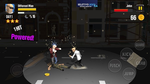 城市斗士vs街头帮派（City Fighter vs Street Gang）