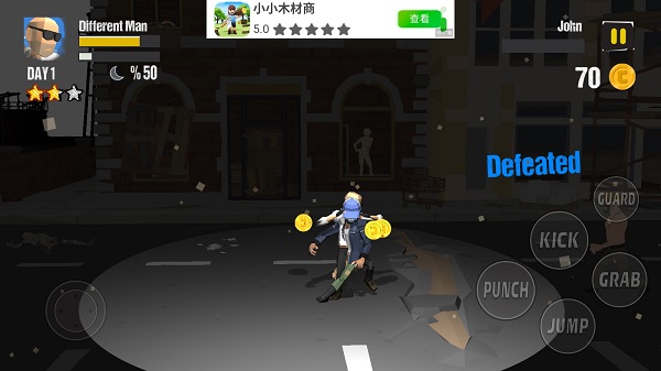 城市斗士vs街头帮派（City Fighter vs Street Gang）