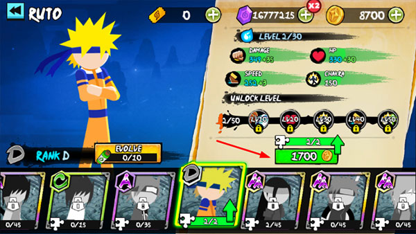 火柴人忍者大战