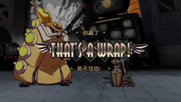 骷髅女孩（Skullgirls）