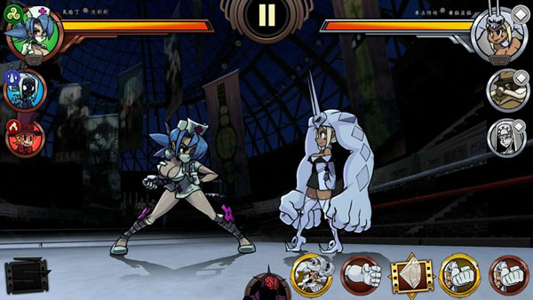 骷髅女孩（Skullgirls）