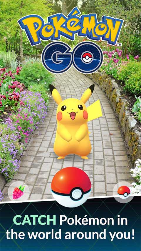 精灵宝可梦Go(Pokémon GO)