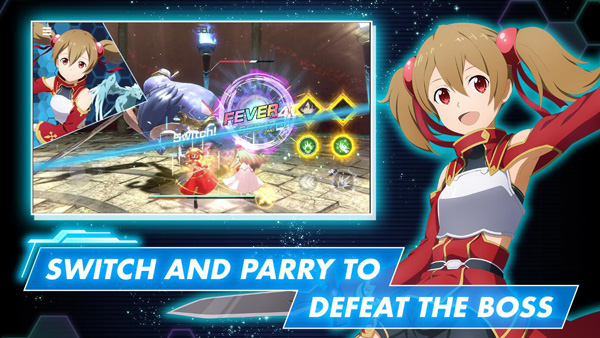 刀剑神域火线争(SAOVS)