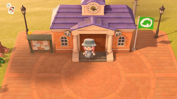 动物之森口袋露营