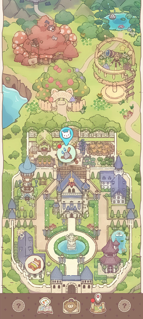 猫咪和汤魔法食谱