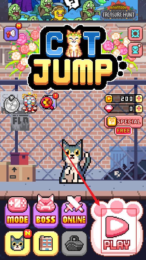 喵星人跳跃(CatJump)
