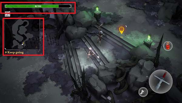 灵魂猎手地牢(Soul Huntress)