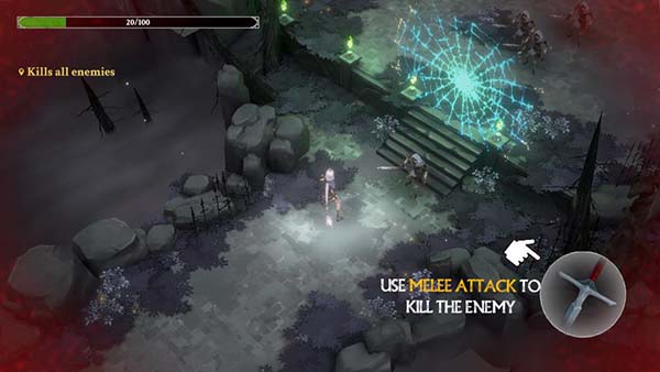 灵魂猎手地牢(Soul Huntress)