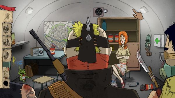 60秒避难所(60 Seconds)