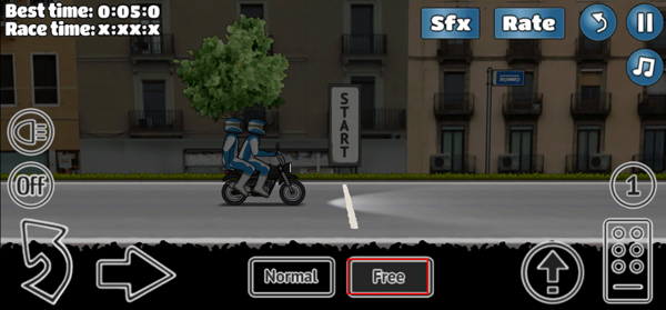 Wheelie Challenge翘头游戏