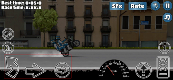 Wheelie Challenge翘头游戏