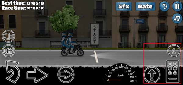 Wheelie Challenge翘头游戏