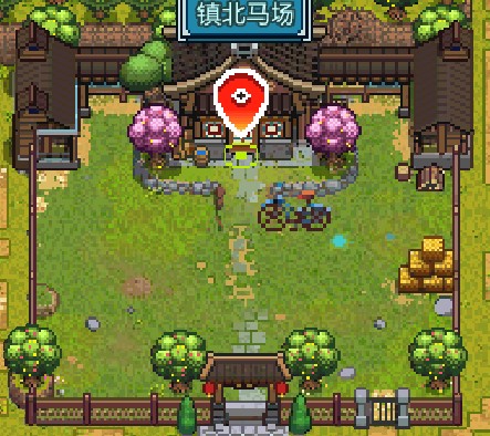 奶牛镇的小时光