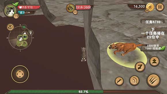 猫咪生存模拟(CatSim)