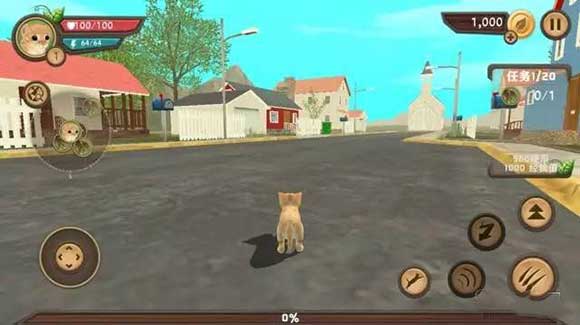 猫咪生存模拟(CatSim)