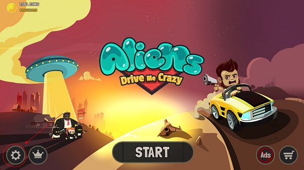 疯狂外星人(Aliens Drive Me Crazy)