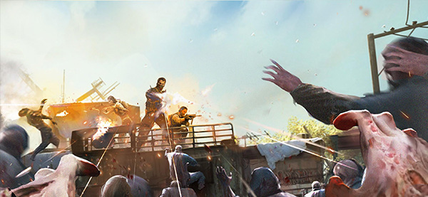 僵尸危机末日丧尸