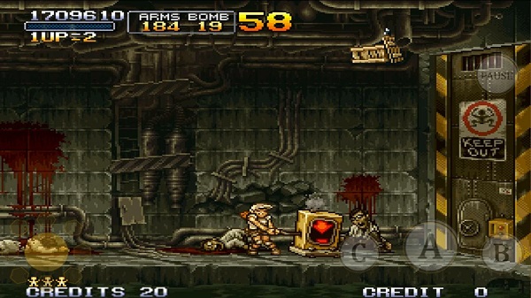 合金弹头2(Metal Slug 2)