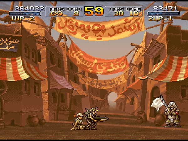 合金弹头2(Metal Slug 2)
