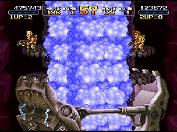 合金弹头2(Metal Slug 2)
