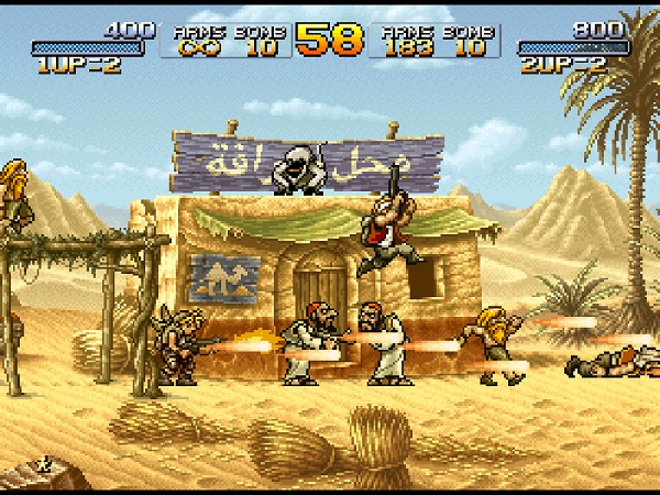 合金弹头2(Metal Slug 2)