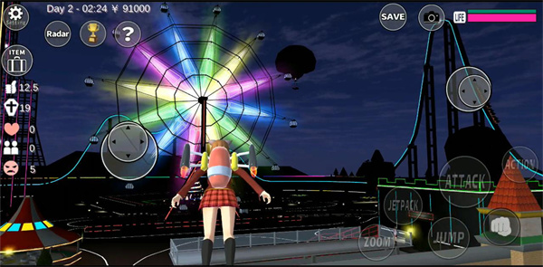 樱花校园模拟器