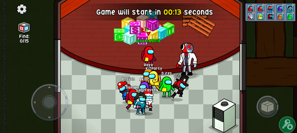 彩虹朋友太空狼人杀