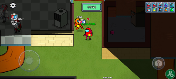 彩虹朋友太空狼人杀