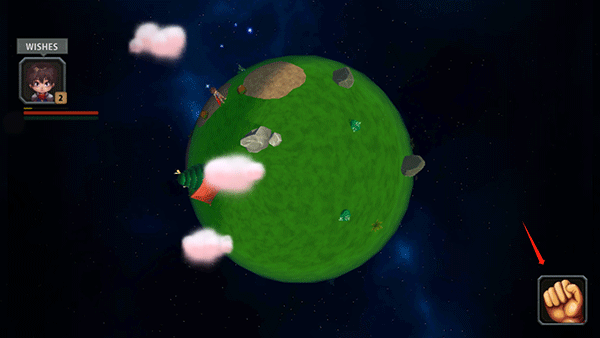 小王子的星球(Deiland）