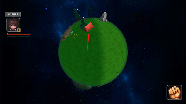 小王子的星球(Deiland）